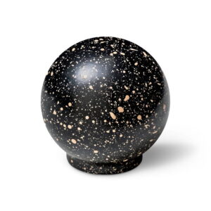 Gałka meblowa Black & Brown Melange