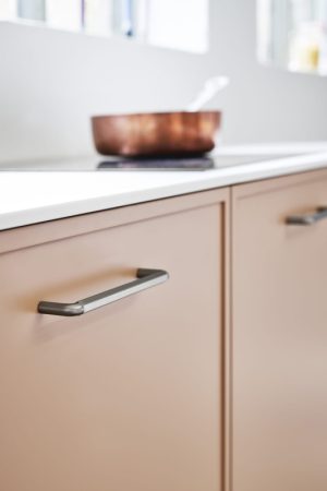 Uchwyt HEXA, 160 mm - stal