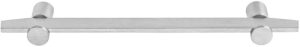 Uchwyt meblowy Formani TWO BB25/160 DKS3304M001INXX0 - Stal nierdzewna satynowa