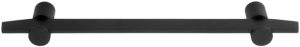 Uchwyt meblowy Formani TWO BB25/160 DKS3304M001NMXX0 - Czarny mat