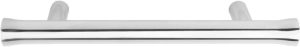 Uchwyt meblowy Formani TIMELESS EV9/96 DS3104M001IPXX0 - Stal nierdzewna polerowana
