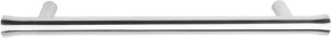 Uchwyt meblowy Formani NOUR EV9/160 - 160mm polerowana stal nierdzewna