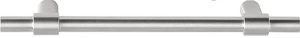 Uchwyt meblowy Formani ONE PB195/128 satynowa stal