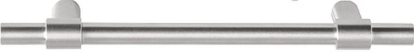 Uchwyt meblowy Formani ONE PB195/128 satynowa stal