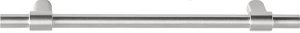 Uchwyt meblowy Formani ONE PB195/160 satynowa stal nierdzewna