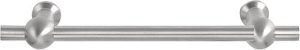 FERROVIA FV195 - 128 uchwyt meblowy satynowa stal nierdzewna