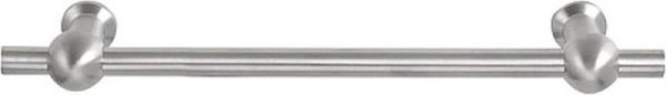 FERROVIA FV195 - 160 uchwyt meblowy satynowa stal nierdzewna