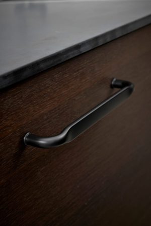 Uchwyt GATE, 160 mm - czarny mat