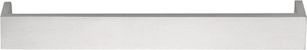 Uchwyt meblowy Formani SQUARE LSQ70/160 DS2504M040INXX0 - Stal nierdzewna satynowa