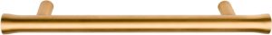 Uchwyt meblowy Formani NOUR EV9/128 PVD złoty
