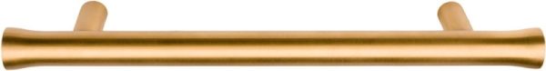 Uchwyt meblowy Formani NOUR EV9/128 PVD złoty
