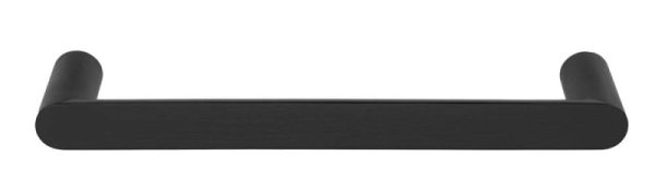 Uchwyt meblowy Formani TWO PBA16/160 DKS3704M001IZXX0 - Czarny satynowy PVD