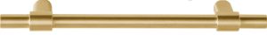 Uchwyt meblowy Formani ONE PB195/128 PVD złoty