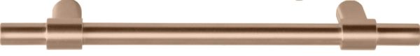 Uchwyt meblowy Formani ONE PB195/128 PVD jasny brąz