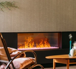 Kominek elektryczny e – SliM Linear 1700/450 I