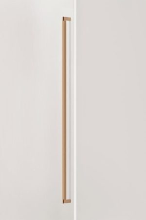 Uchwyt meblowy podłużny Brooklyn 320 mm - Złoty Szczotkowany Cava