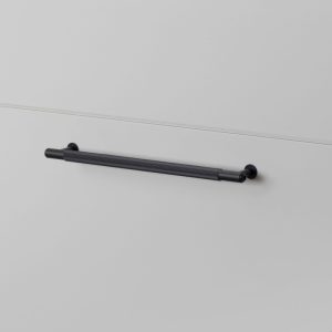 Uchwyt meblowy Pull Bar Linear Medium 225 Metalowy Czarny