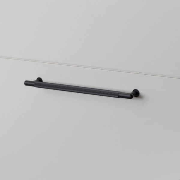Uchwyt meblowy Pull Bar Linear Medium 225 Metalowy Czarny