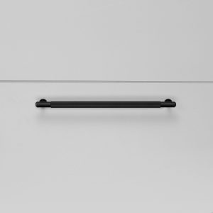 Uchwyt meblowy Pull Bar Linear Medium 225 Metalowy Czarny