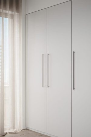 Uchwyt meblowy MANOR LONG, 640 mm, stal