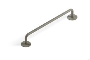 Uchwyt meblowy podłużny Milano 160 Metalowy Szary