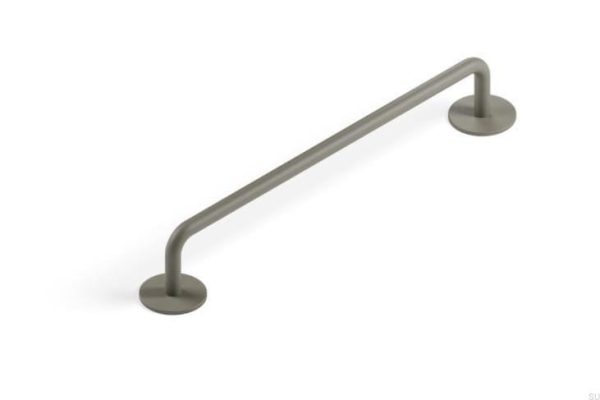 Uchwyt meblowy podłużny Milano 160 Metalowy Szary