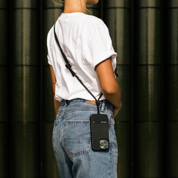 Native Union City Sling - smycz do telefonu (black)