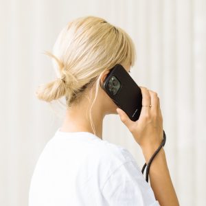 Native Union City Sling - smycz do telefonu (black)