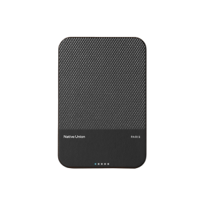 Native Union (Re)Classic Power Bank - magnetyczny powerbank 10000 mAh kompatybilny z MagSafe i Qi2, kabel USB - C - USB - C 15 cm w zestawie (black)