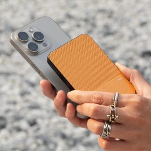 Native Union (Re)Classic Power Bank - magnetyczny powerbank 5000 mAh kompatybilny z MagSafe i Qi2, kabel USB - C - USB - C 15 cm w zestawie (kraft)