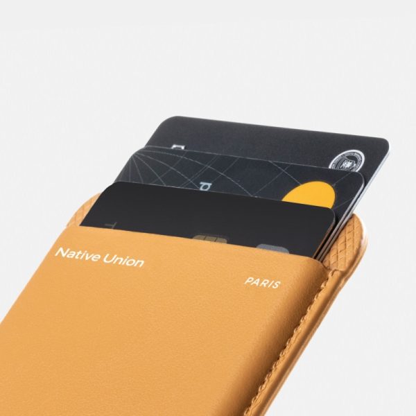 Native Union (Re)Classic Wallet - skórzany portfel kompatybilny z MagSafe (kraft)