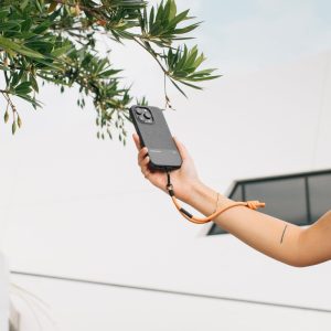 Native Union City Grip - smycz do telefonu na nadgarstek (apricot crush)