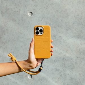 Native Union City Grip - smycz do telefonu na nadgarstek (kraft)