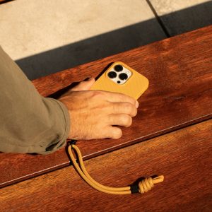 Native Union City Grip - smycz do telefonu na nadgarstek (kraft)