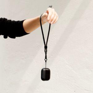 Native Union City Grip - smycz do telefonu na nadgarstek (black)