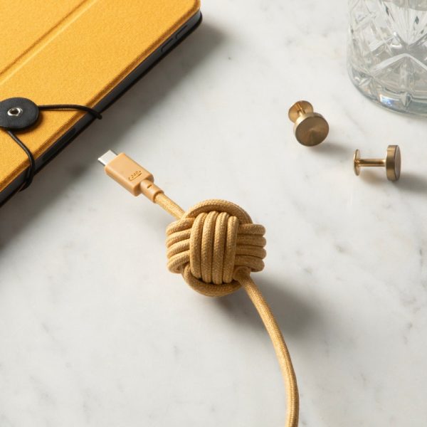 Native Union Anchor Cable 240W - kabel USB - C - USB - C, 3 m (kraft)