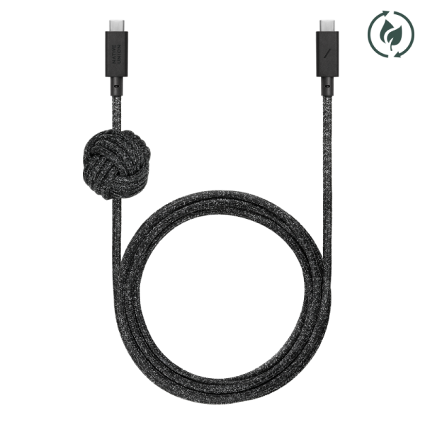 Native Union Anchor Cable 240W - kabel USB - C - USB - C, 3 m (cosmos)