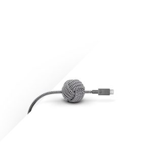 Native Union Anchor Cable 240W - kabel USB - C - USB - C, 3 m (zebra)