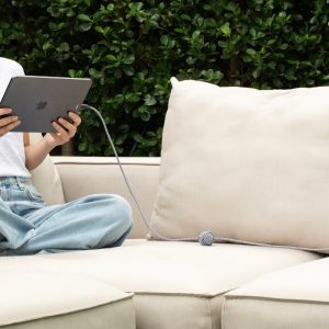 Native Union Anchor Cable 240W - kabel USB - C - USB - C, 3 m (zebra)