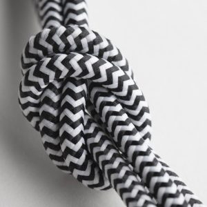 Native Union Night Cable - kabel USB - C - lightning, 3 m (zebra)
