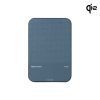 Native Union (Re)Classic Qi2 Power Bank - magnetyczny powerbank 5000 mAh kompatybilny z MagSafe i Qi2, kabel USB - C - USB - C 15 cm w zestawie (navy)