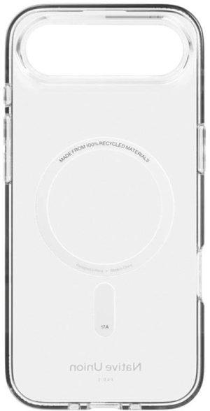 Native Union (RE)Clear Case - etui do iPhone Air kompatybilne z MagSafe (transparent)