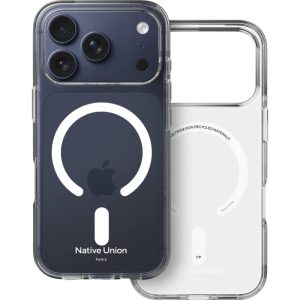 Native Union (RE)Clear Case - etui do iPhone 17 Pro kompatybilne z MagSafe (transparent)