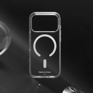Native Union (RE)Clear Case - etui do iPhone 17 Pro kompatybilne z MagSafe (transparent)