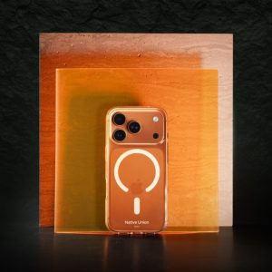 Native Union (RE)Clear Case - etui do iPhone 17 Pro kompatybilne z MagSafe (transparent)
