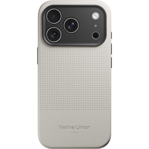 Native Union Active Case - etui do iPhone 17 Pro kompatybilne z MagSafe (sandstone)