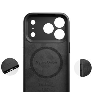 Native Union Active Case - etui do iPhone 17 Pro kompatybilne z MagSafe (black)