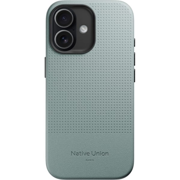Native Union Active Case - etui do iPhone 17 kompatybilne z MagSafe (slate green)