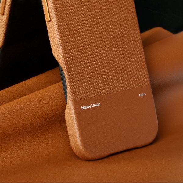 Native Union (RE)Classic Case - etui do iPhone Air kompatybilne z MagSafe (tan)