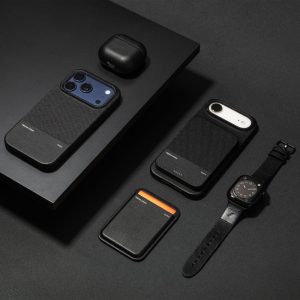 Native Union (RE)Classic Case - etui do iPhone Air kompatybilne z MagSafe (black)